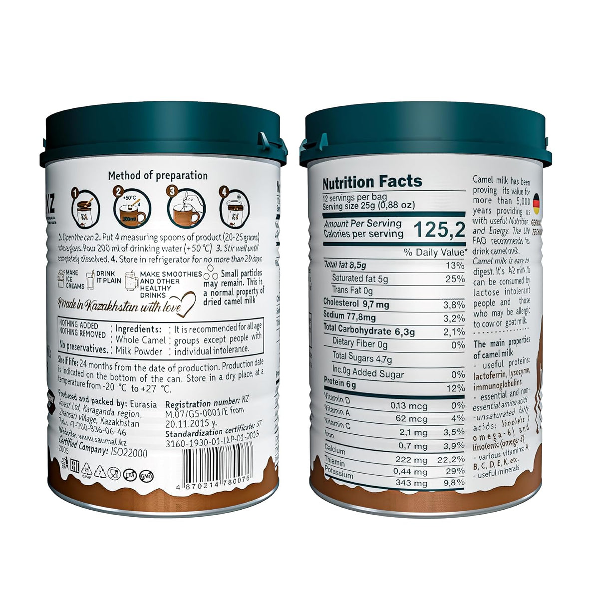 Camel Milk Powder