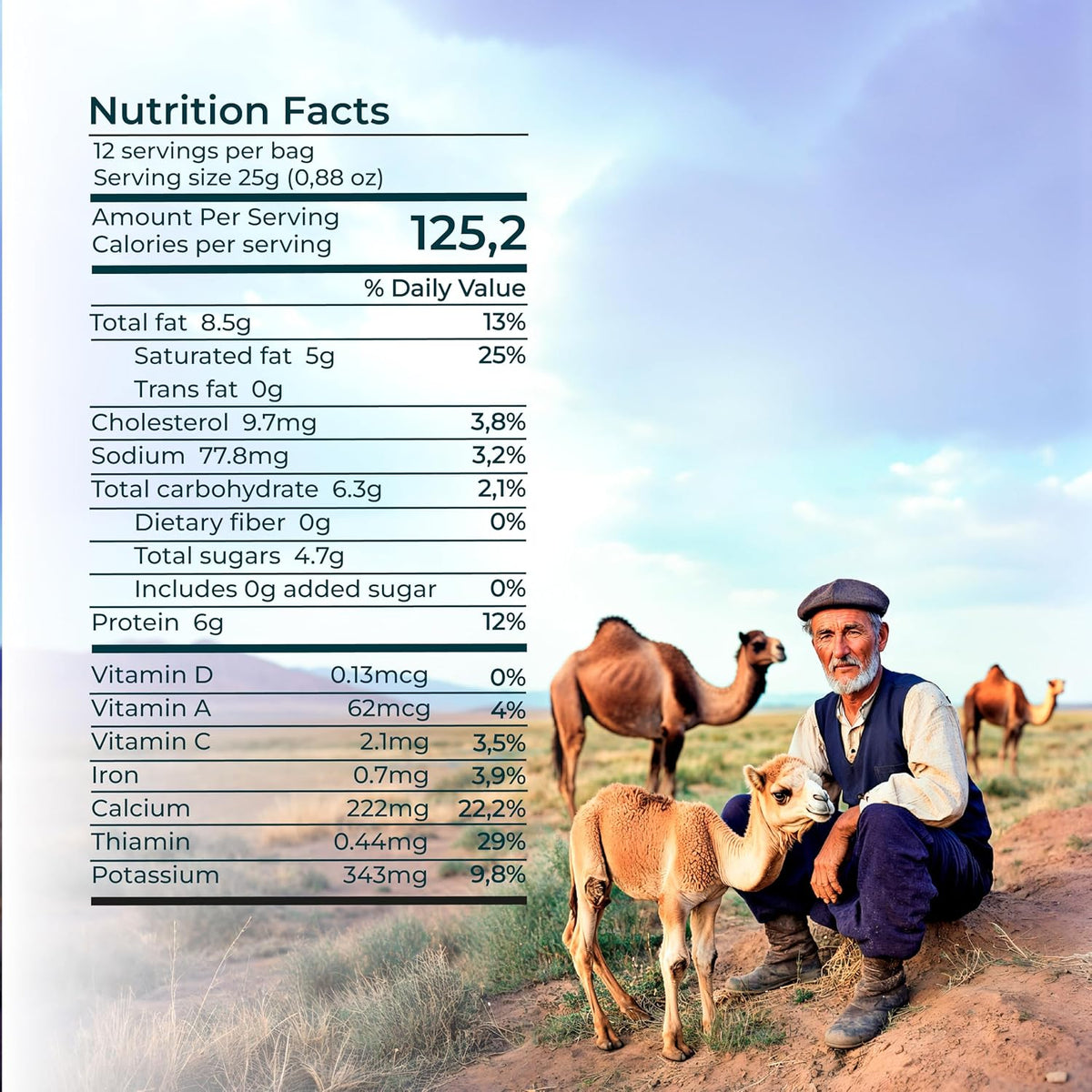 Camel Milk Powder