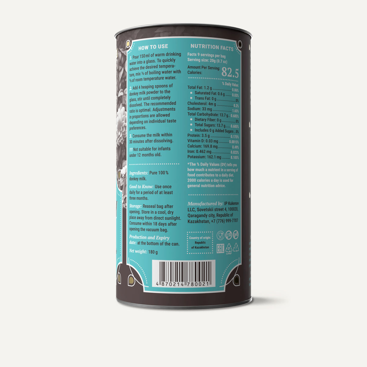 Donkey Milk Powder