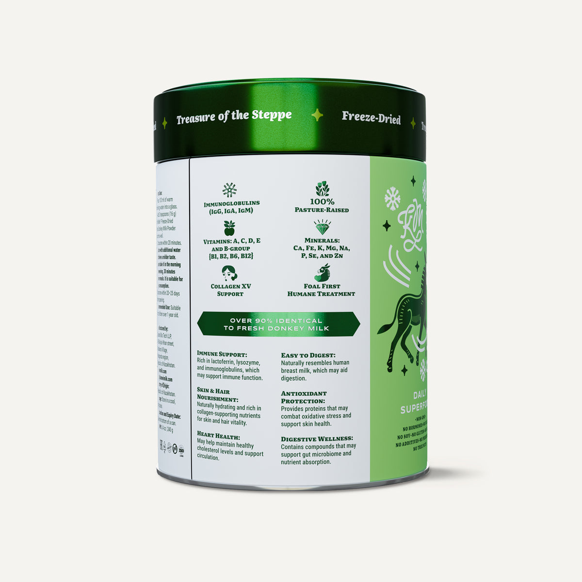 Donkey Milk Powder