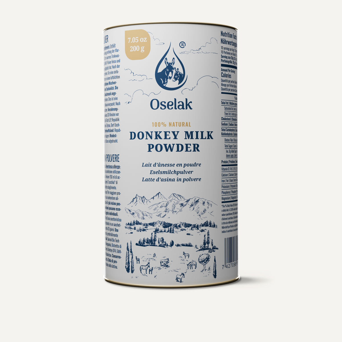 Donkey Milk Powder