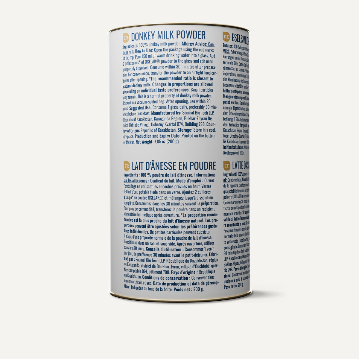 Donkey Milk Powder