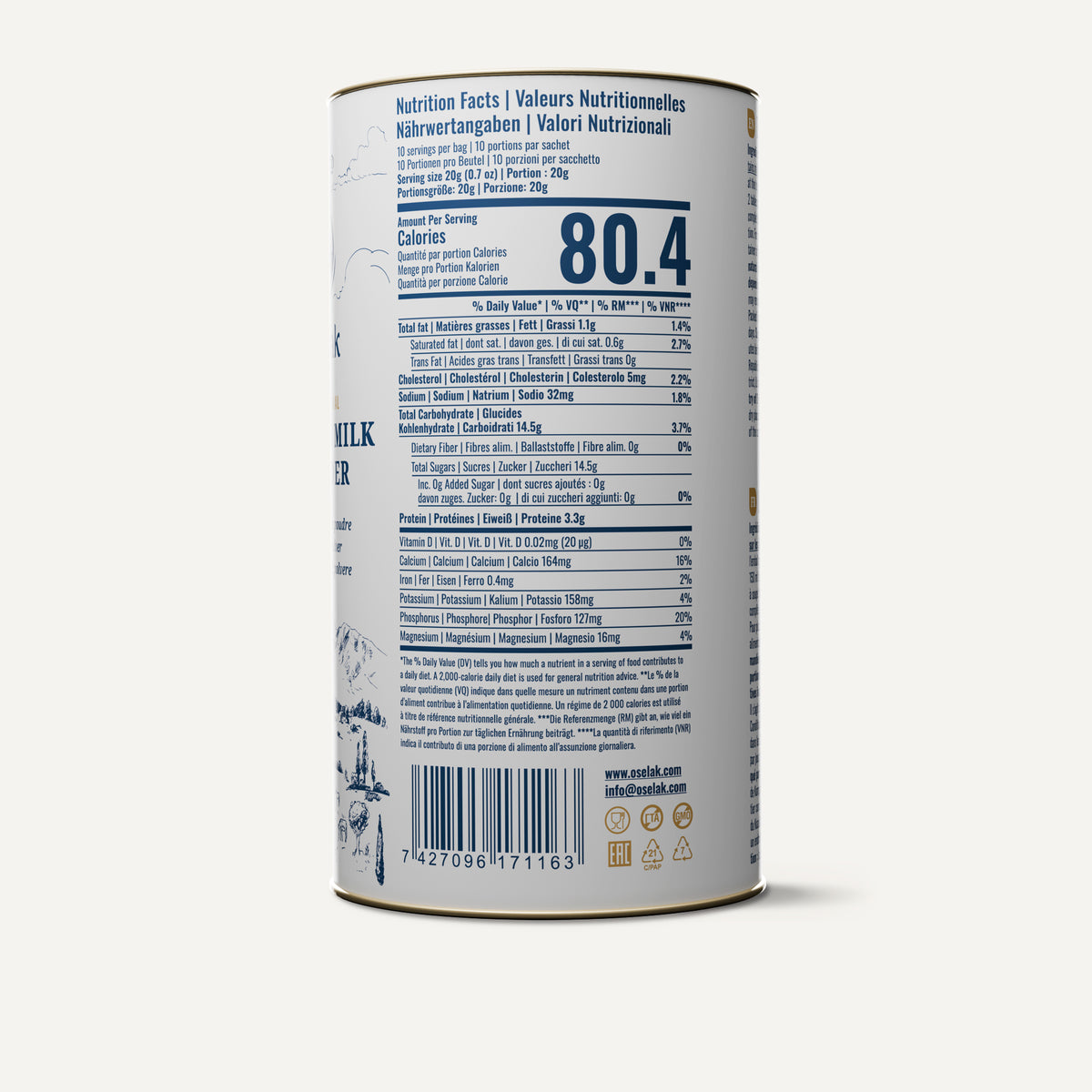 Donkey Milk Powder