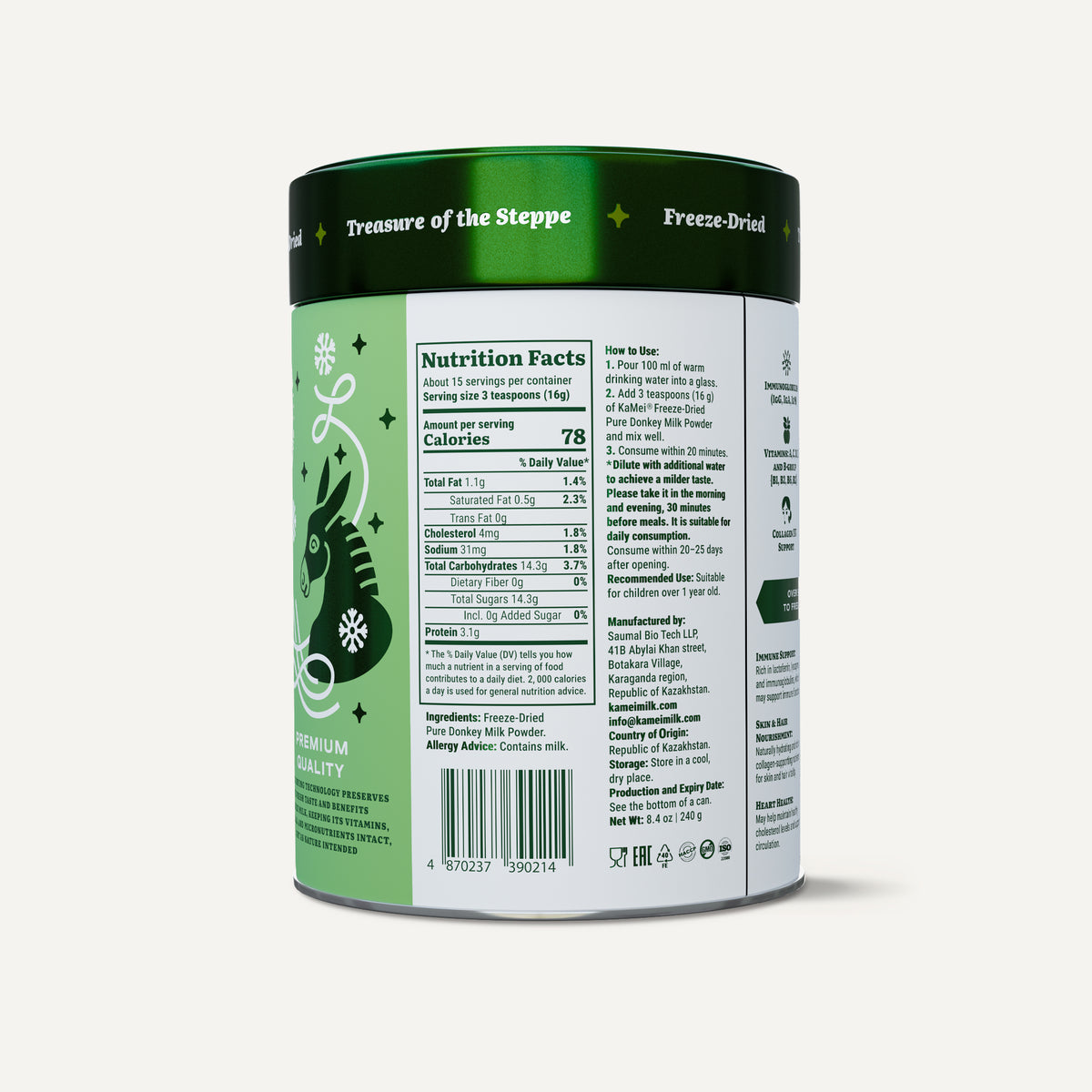 Donkey Milk Powder