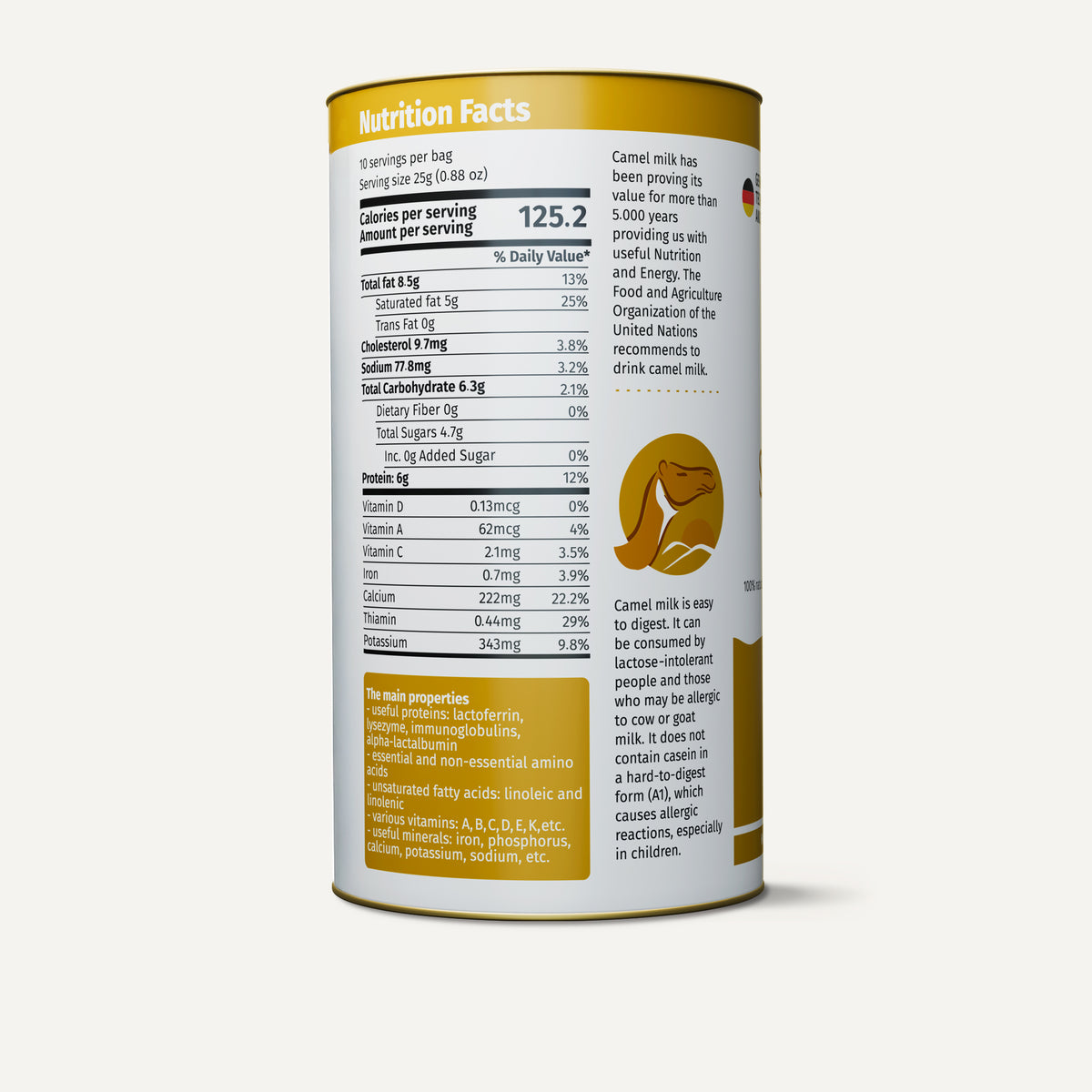 Camel Milk Powder