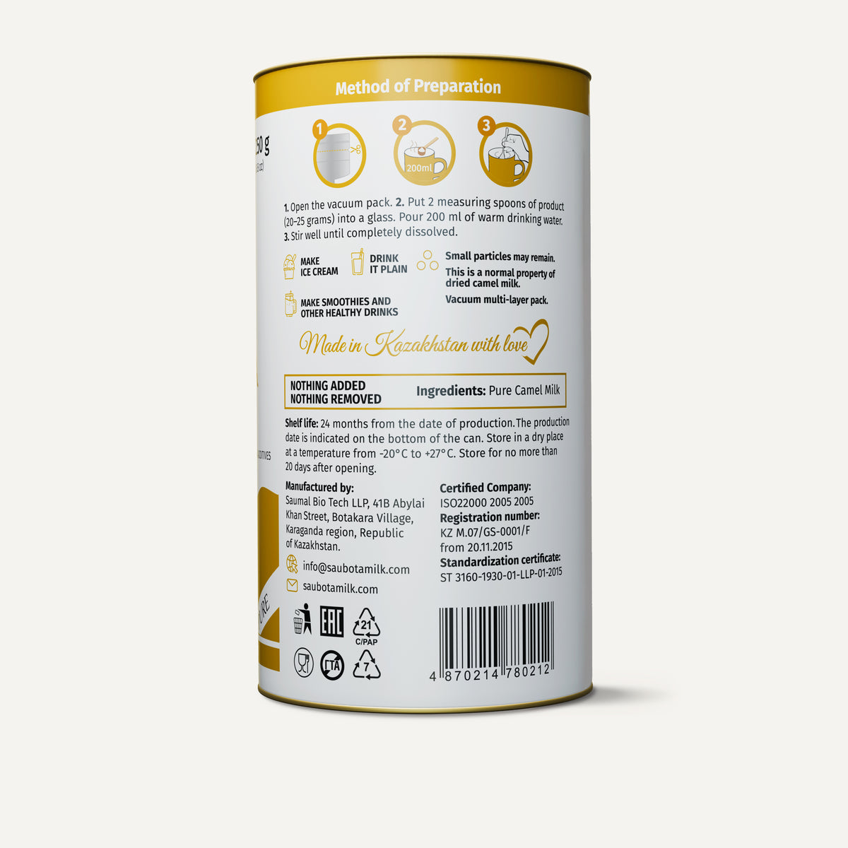 Camel Milk Powder