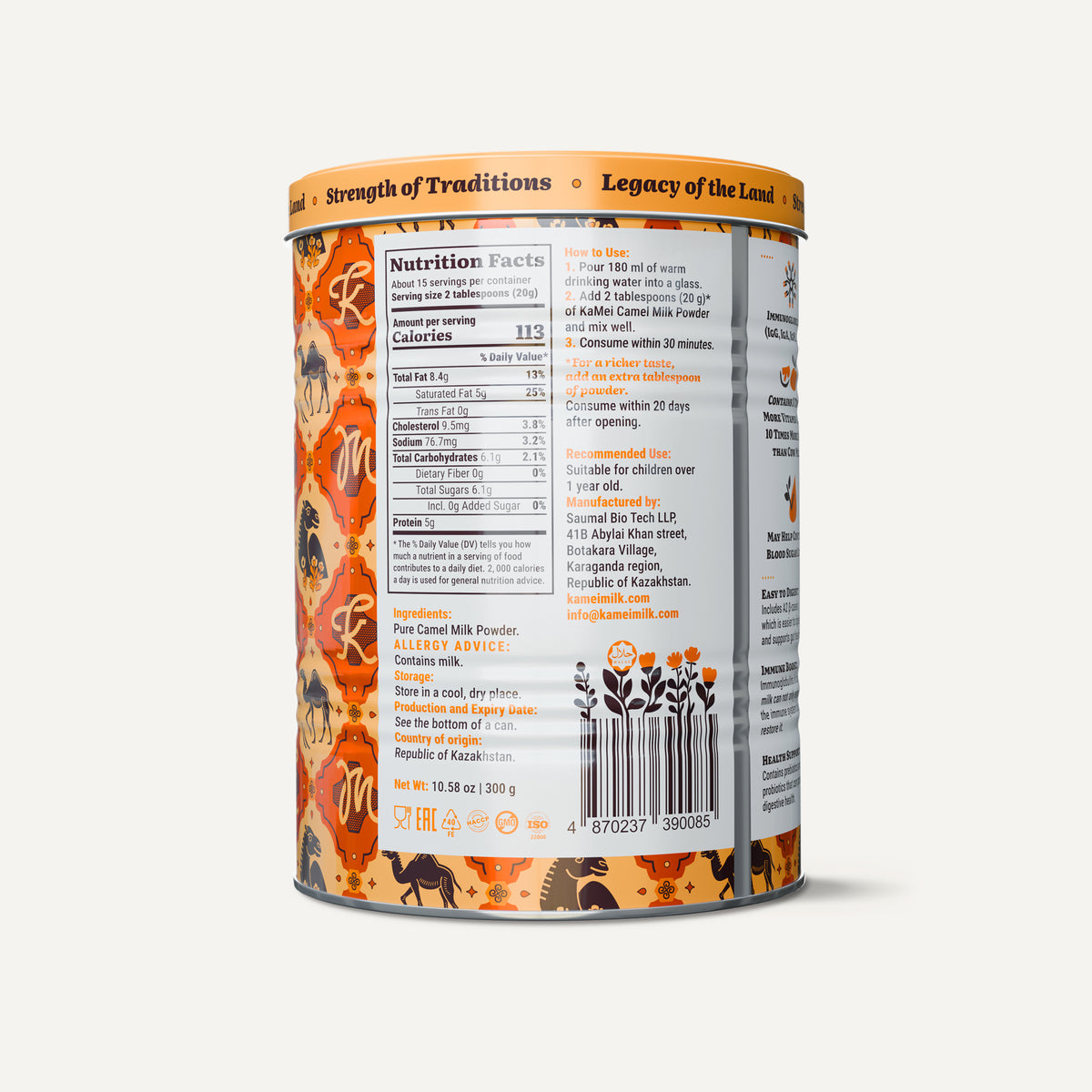 Camel Milk Powder