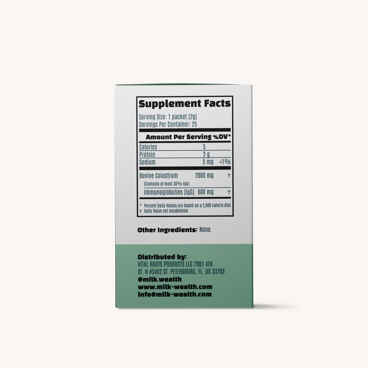Bovine Colostrum