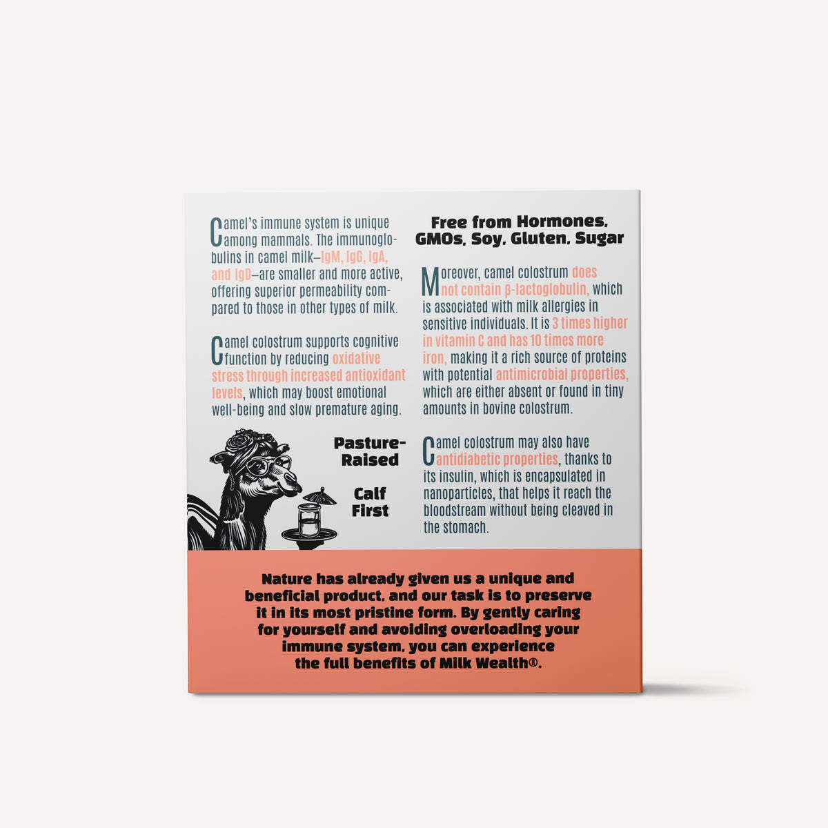 Camel Colostrum