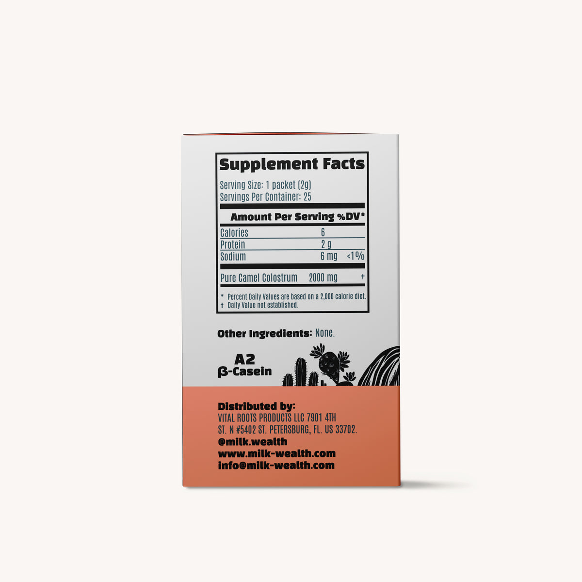 Camel Colostrum