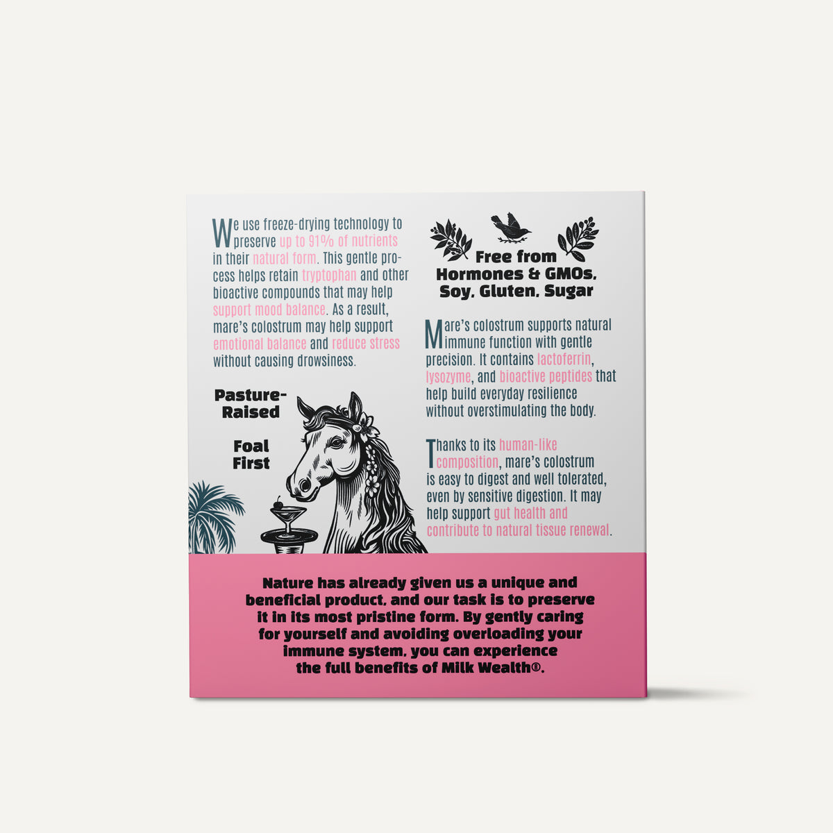 Mare's Colostrum