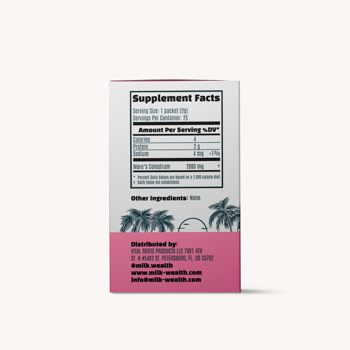 Mare's Colostrum